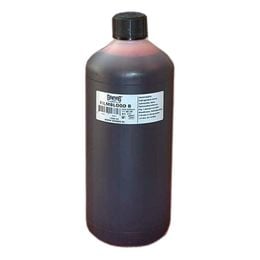 Lysbildefremvisning - Grimas Filmblod Mørkt