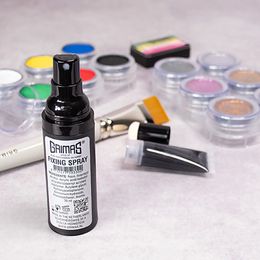 Bildspel - Grimas Setting Spray