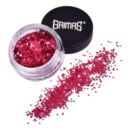 Bildspel - Grimas Glittersmink Flakes Organiskt