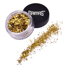 Bildspel - Grimas Glittersmink Flakes Organiskt