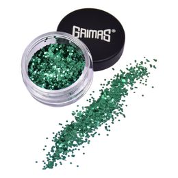 Bildspel - Grimas Glittersmink Flakes Organiskt