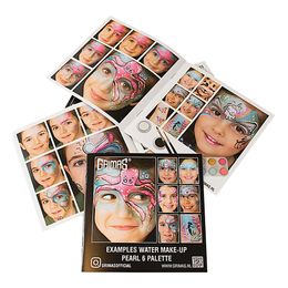 Lysbildefremvisning - Grimas Pearl Pure Sminkesett