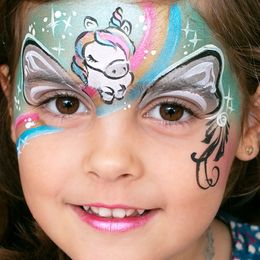 Lysbildefremvisning - Grimas Pearl Pure Sminkesett