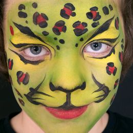 Lysbildefremvisning - Grimas Pure Sminkesett