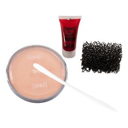 Bildspel - Grimas Scar Wax Basic Sminkset