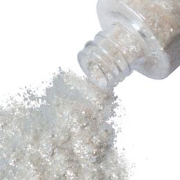 Lysbildefremvisning - Grimas Shimmer Flakes Kropsglitter