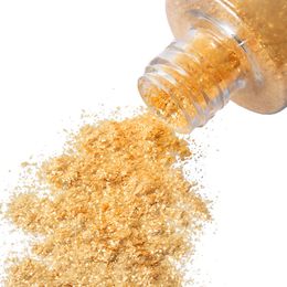 Lysbildefremvisning - Grimas Shimmer Flakes Kropsglitter