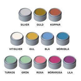 Bildspel - Grimas Vattensmink Pearl