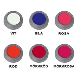 Bildspel - Grimas Vattensmink UV