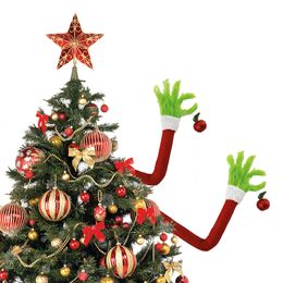 Bildspel - Grinchen Armar Julgransdekorationer