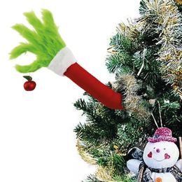 Bildspel - Grinchen Armar Julgransdekorationer