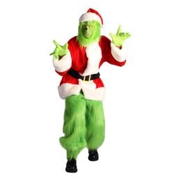 Grinchen Deluxe Karnevalskostyme