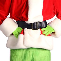 Lysbildefremvisning - Grinchen Deluxe Karnevalskostyme