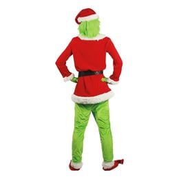 Bildspel - Grinchen Maskeraddräkt