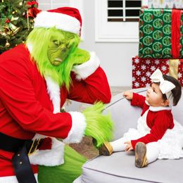Bildspel - Grinchen Maskeraddräkt