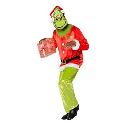 Bildspel - Grinchen Maskeraddräkt