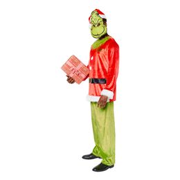 Bildspel - Grinchen Maskeraddräkt