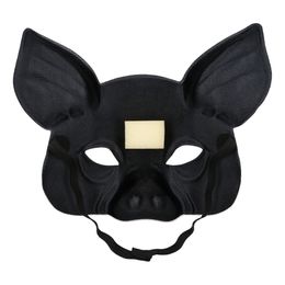 Bildspel - Gris Halvmask