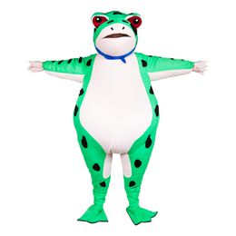 Lysbildefremvisning - Frosk Grønn Kostyme