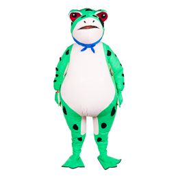 Lysbildefremvisning - Frosk Grønn Kostyme