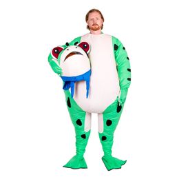 Lysbildefremvisning - Frosk Grønn Kostyme