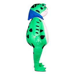 Lysbildefremvisning - Frosk Grønn Kostyme