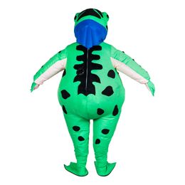 Lysbildefremvisning - Frosk Grønn Kostyme