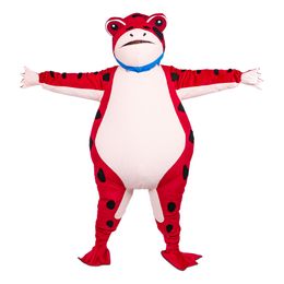 Lysbildefremvisning - Frø Rød Kostume