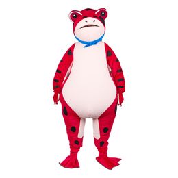 Lysbildefremvisning - Frø Rød Kostume