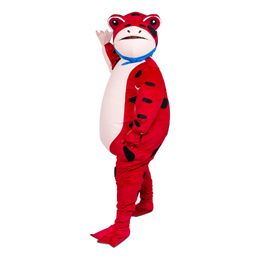 Lysbildefremvisning - Frø Rød Kostume