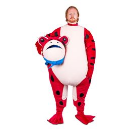 Lysbildefremvisning - Frø Rød Kostume