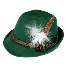 Tyrolerhatt Oktoberfest Deluxe Grön