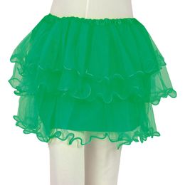 Grøn Flæsenederdel Børn