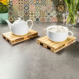 Bildspel - Grytunderlägg Lastpallar