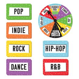 Bildspel - Guess The Lyric Sällskapsspel