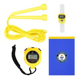 Bildspel - Guinness World Records Hopprep Rekordkit