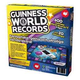 Bildspel - Guinness World Records Sällskapsspel