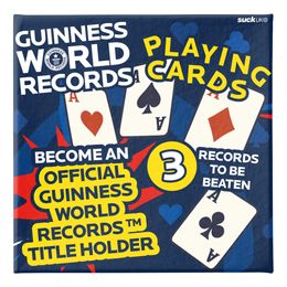 Guinness World Records Spelkort Rekordkit