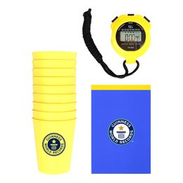 Bildspel - Guinness World Records Stapla Muggar Rekordkit