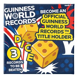 Guinness World Records Tärning Rekordkit