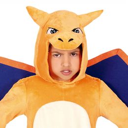 Lysbildefremvisning - Gul Drage Børnekostume