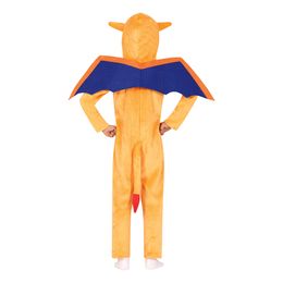 Lysbildefremvisning - Gul Drage Børnekostume