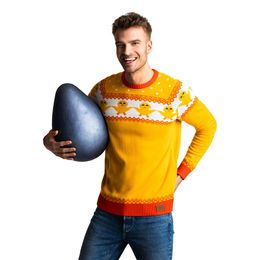 Bildspel - Gul Påsktröja