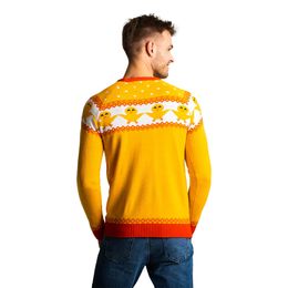 Bildspel - Gul Påsktröja