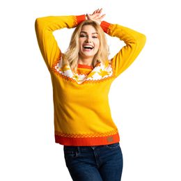 Bildspel - Gul Påsktröja