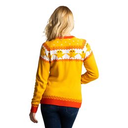 Bildspel - Gul Påsktröja