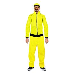 Gul Rappare Träningsoverall Maskeraderäkt