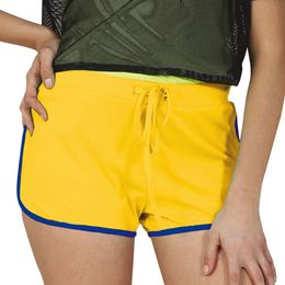 Gula 80-tals Shorts