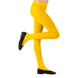 Gula Strumpbyxor för Barn