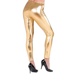 Bildspel - Guld Leggings